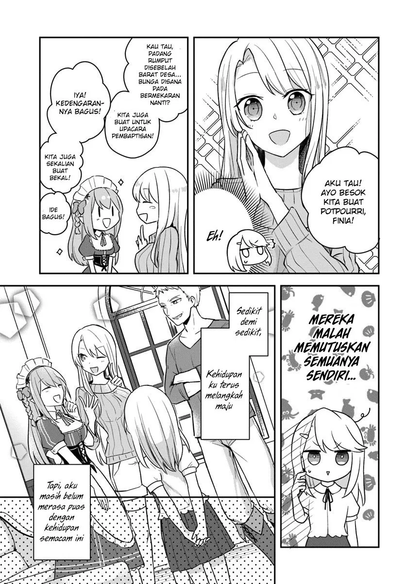 Eiyuu no Musume to Shite Umarekawatta Eiyuu wa Futatabi Eiyuu o Mezasu Chapter 00