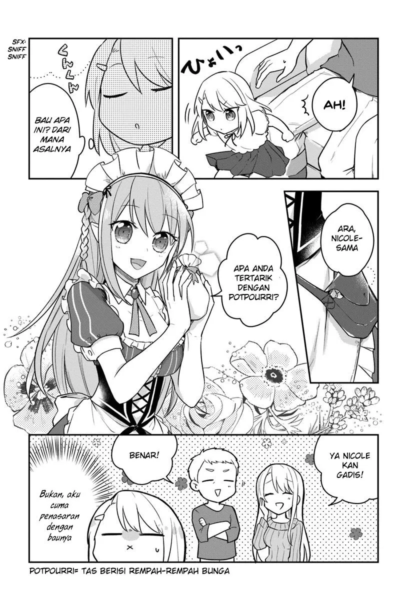 Eiyuu no Musume to Shite Umarekawatta Eiyuu wa Futatabi Eiyuu o Mezasu Chapter 00