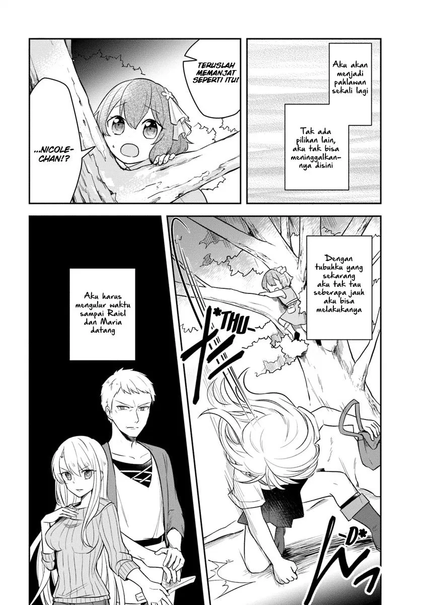 Eiyuu no Musume to Shite Umarekawatta Eiyuu wa Futatabi Eiyuu o Mezasu Chapter 02