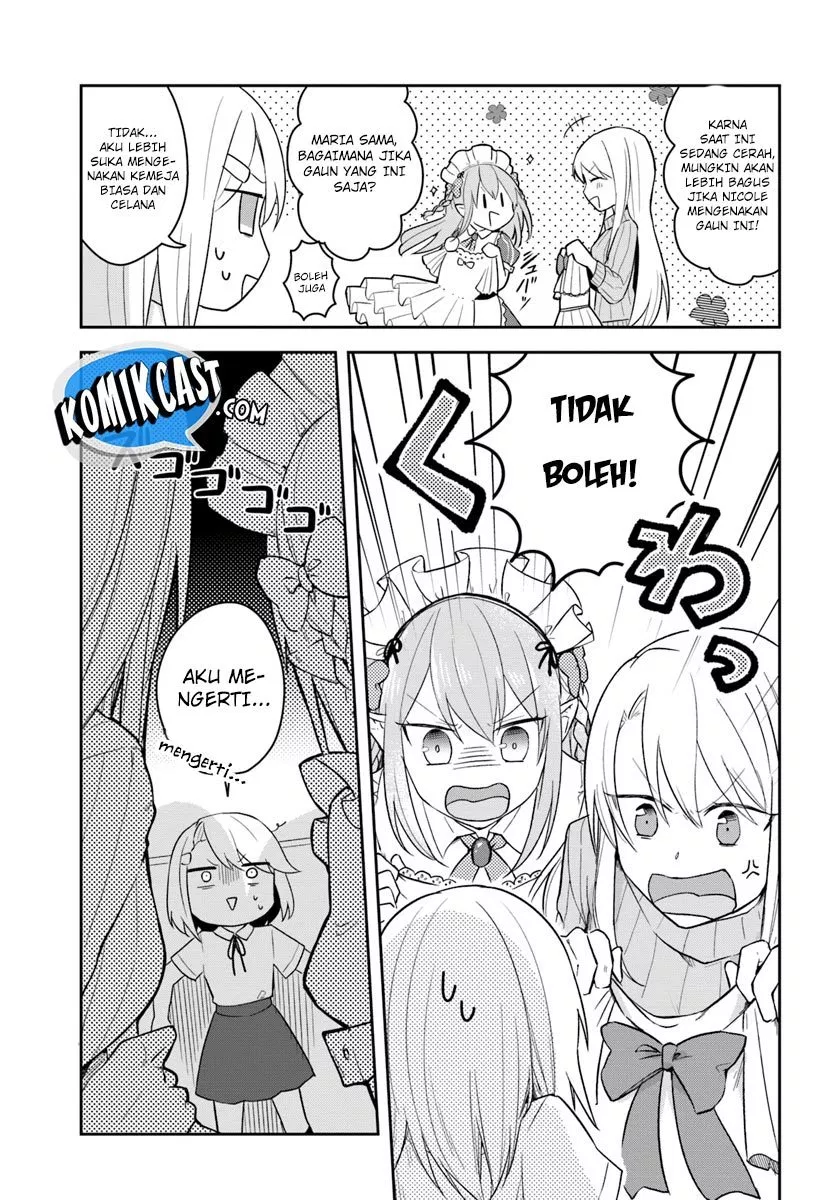 Eiyuu no Musume to Shite Umarekawatta Eiyuu wa Futatabi Eiyuu o Mezasu Chapter 04.1