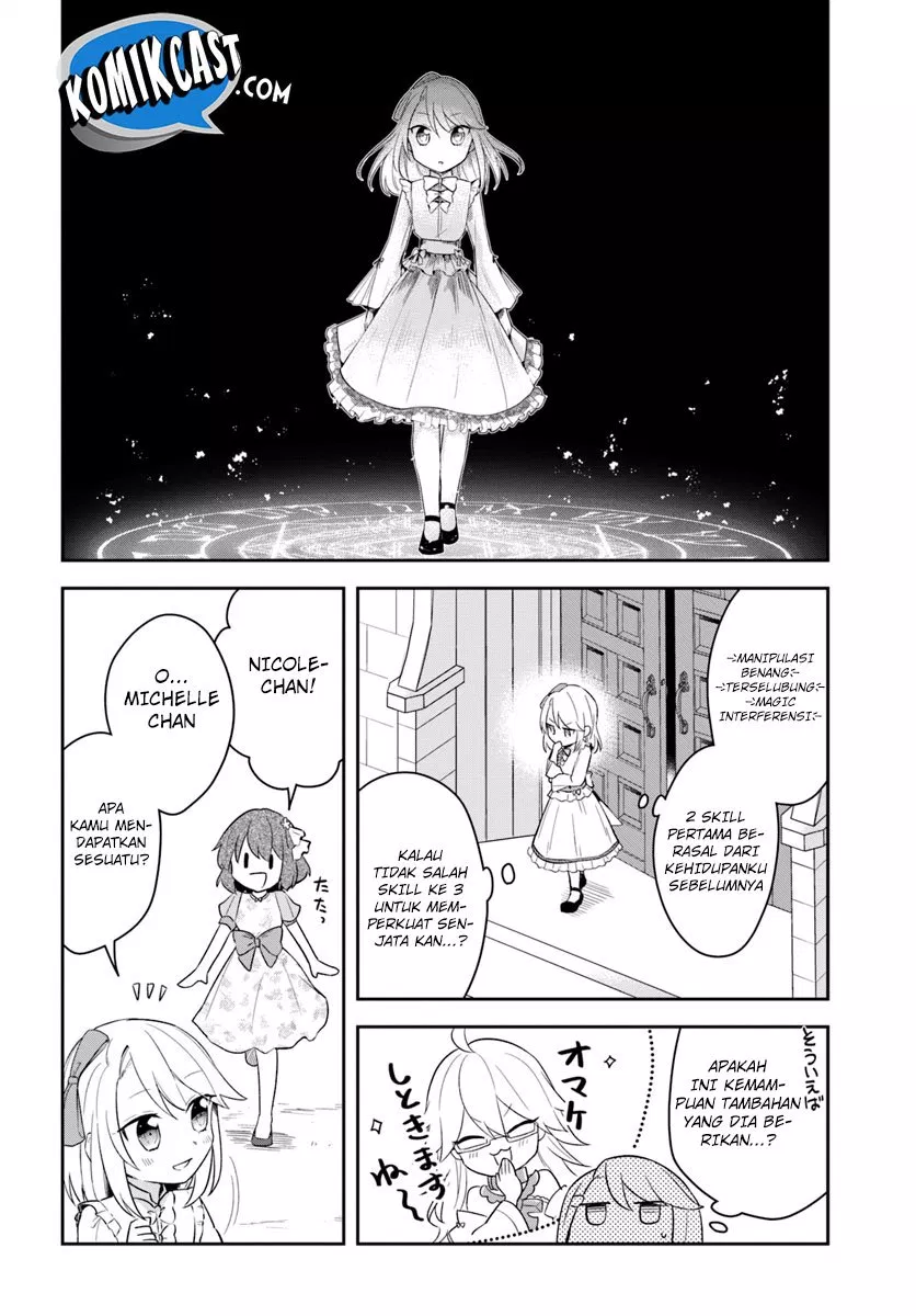 Eiyuu no Musume to Shite Umarekawatta Eiyuu wa Futatabi Eiyuu o Mezasu Chapter 04.1