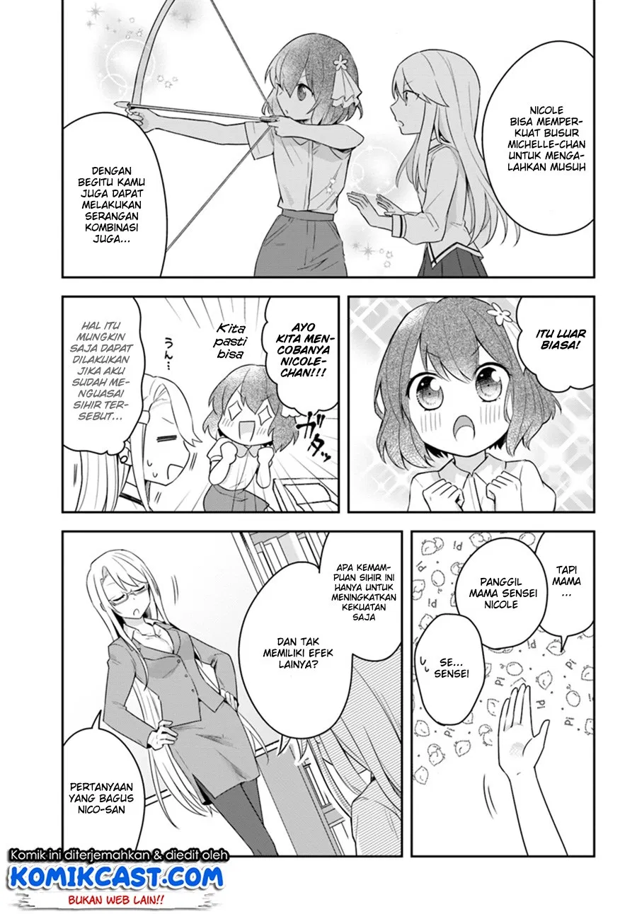 Eiyuu no Musume to Shite Umarekawatta Eiyuu wa Futatabi Eiyuu o Mezasu Chapter 05.2