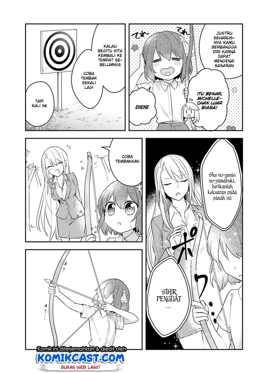 Eiyuu no Musume to Shite Umarekawatta Eiyuu wa Futatabi Eiyuu o Mezasu Chapter 05.2