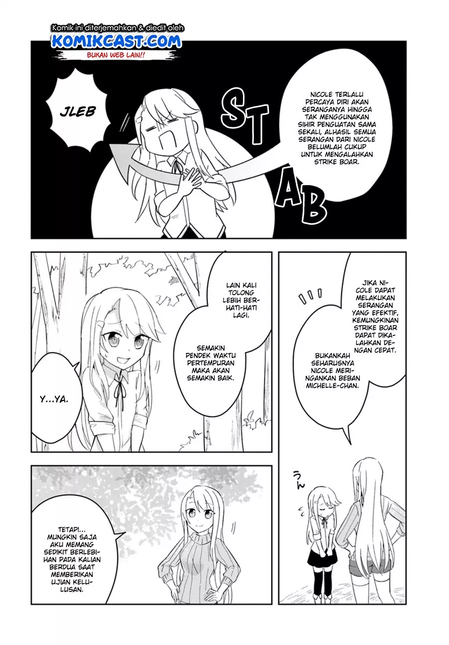 Eiyuu no Musume to Shite Umarekawatta Eiyuu wa Futatabi Eiyuu o Mezasu Chapter 06.1