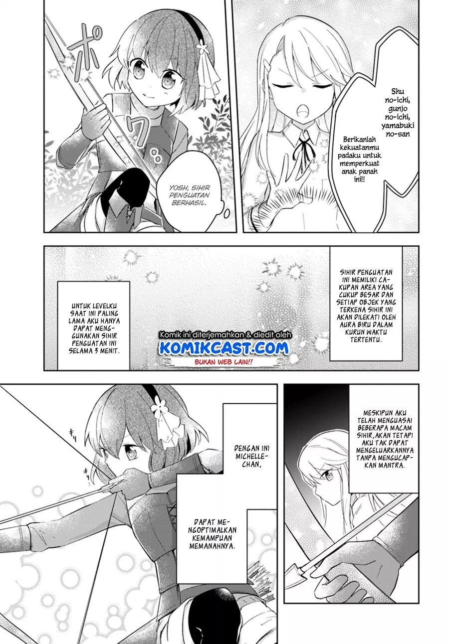 Eiyuu no Musume to Shite Umarekawatta Eiyuu wa Futatabi Eiyuu o Mezasu Chapter 06.1