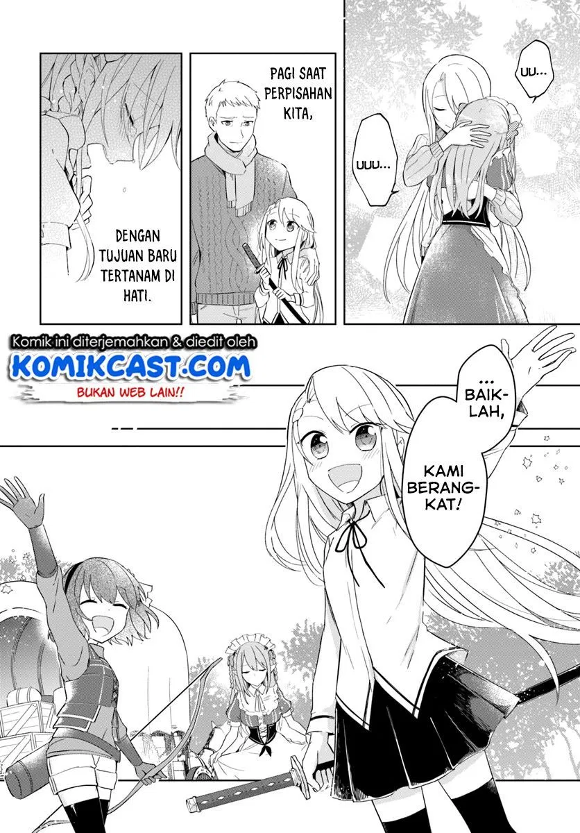 Eiyuu no Musume to Shite Umarekawatta Eiyuu wa Futatabi Eiyuu o Mezasu Chapter 06.3