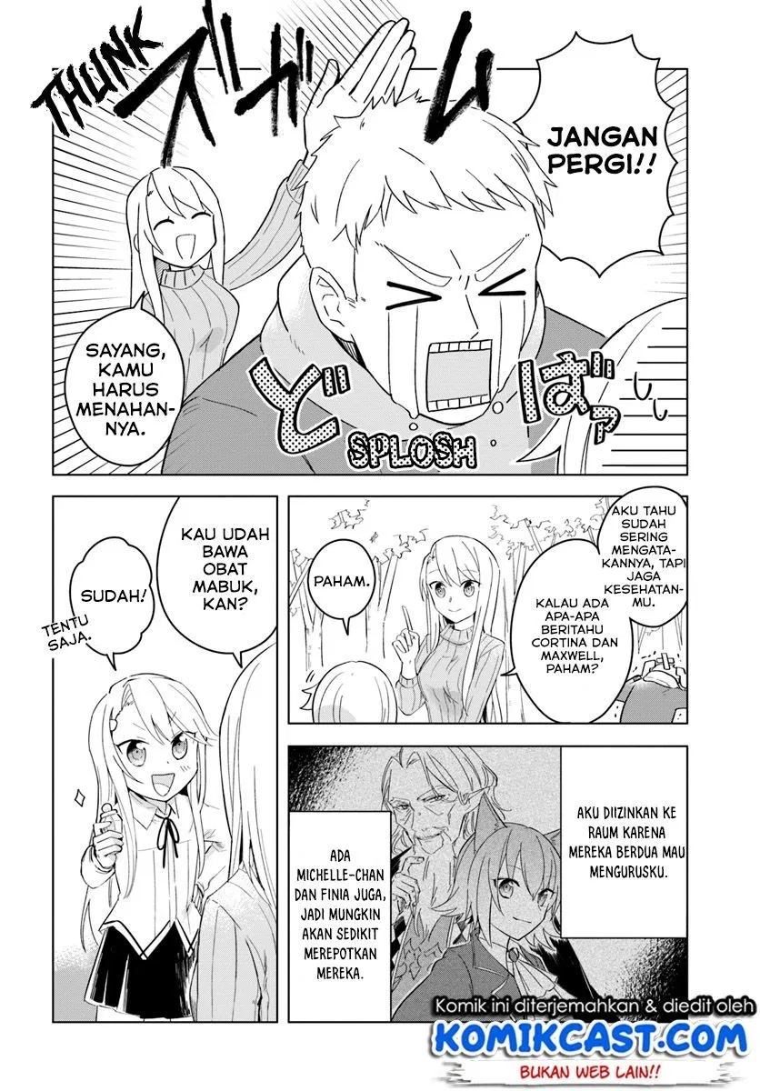 Eiyuu no Musume to Shite Umarekawatta Eiyuu wa Futatabi Eiyuu o Mezasu Chapter 06.3