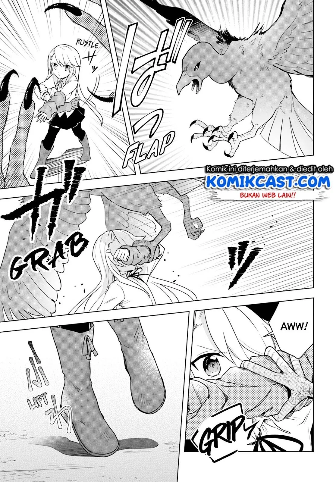 Eiyuu no Musume to Shite Umarekawatta Eiyuu wa Futatabi Eiyuu o Mezasu Chapter 07