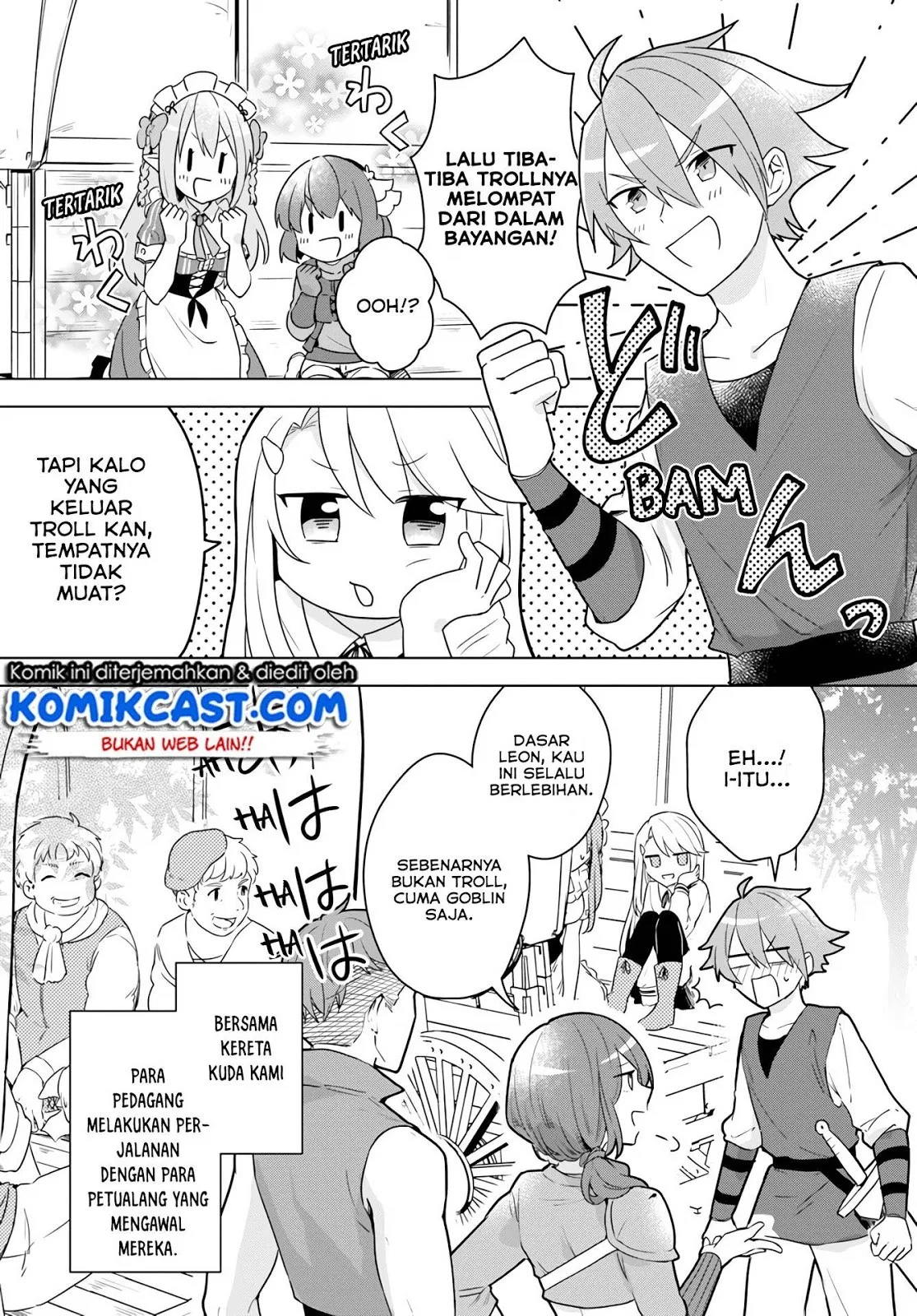 Eiyuu no Musume to Shite Umarekawatta Eiyuu wa Futatabi Eiyuu o Mezasu Chapter 07