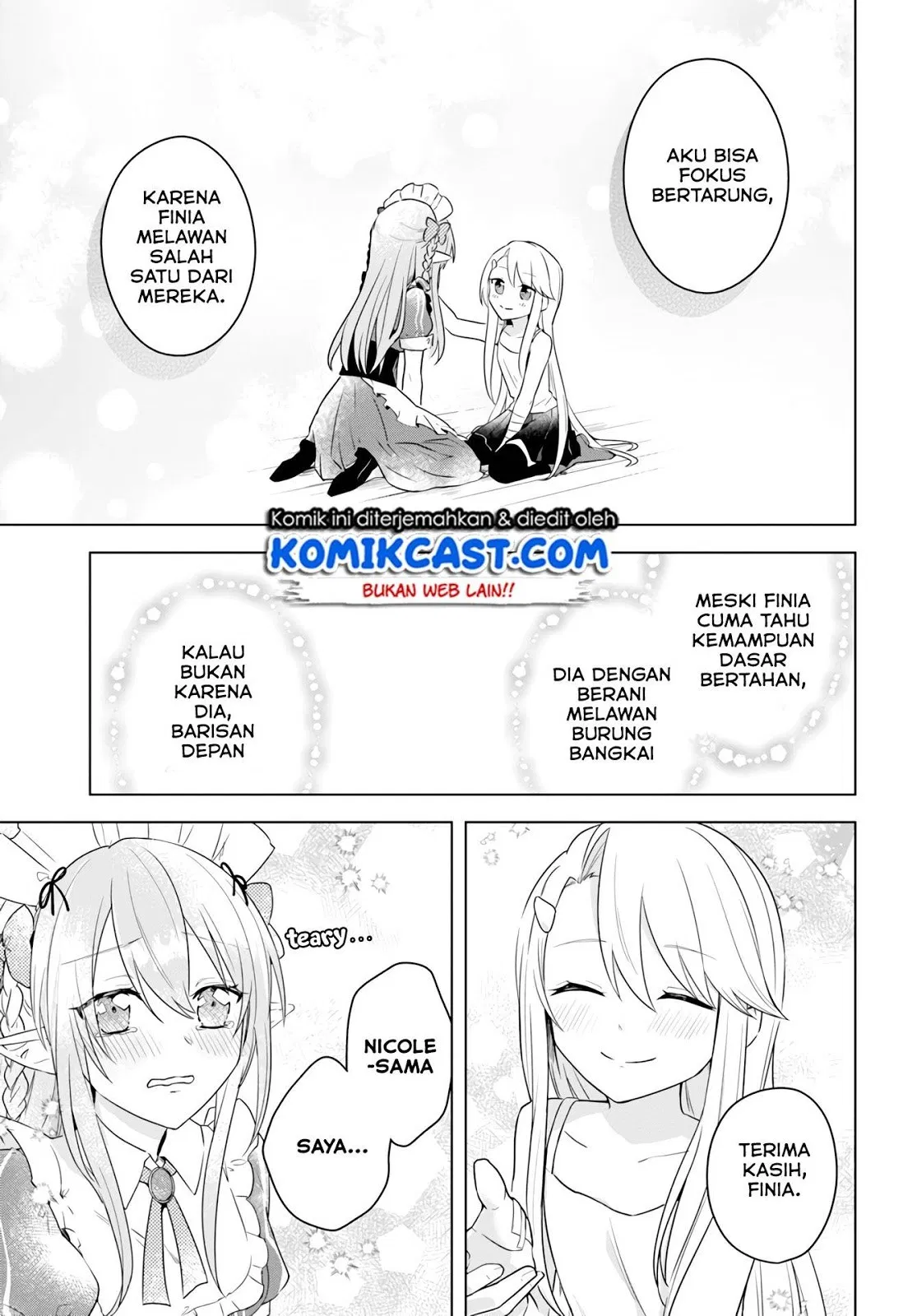 Eiyuu no Musume to Shite Umarekawatta Eiyuu wa Futatabi Eiyuu o Mezasu Chapter 07