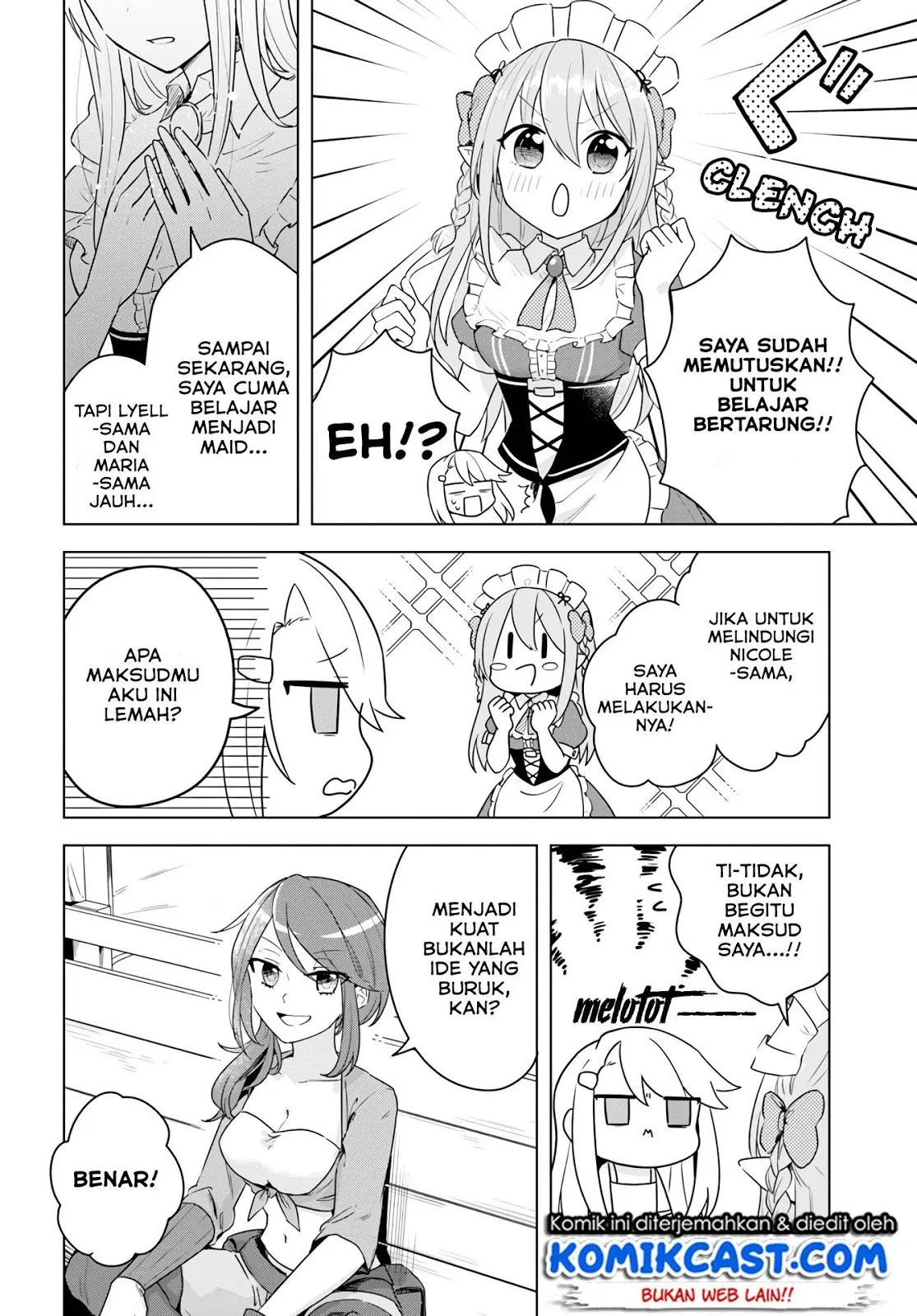 Eiyuu no Musume to Shite Umarekawatta Eiyuu wa Futatabi Eiyuu o Mezasu Chapter 07