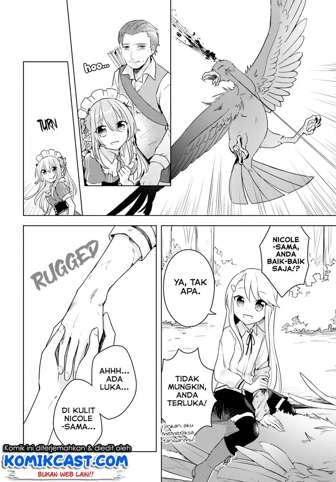 Eiyuu no Musume to Shite Umarekawatta Eiyuu wa Futatabi Eiyuu o Mezasu Chapter 07