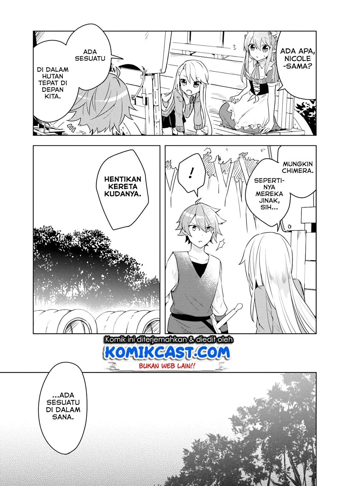 Eiyuu no Musume to Shite Umarekawatta Eiyuu wa Futatabi Eiyuu o Mezasu Chapter 07