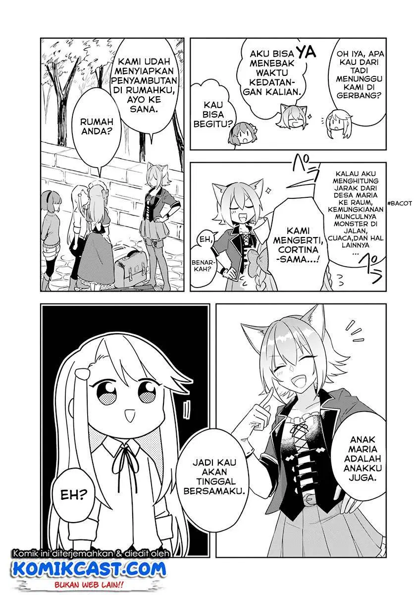 Eiyuu no Musume to Shite Umarekawatta Eiyuu wa Futatabi Eiyuu o Mezasu Chapter 08