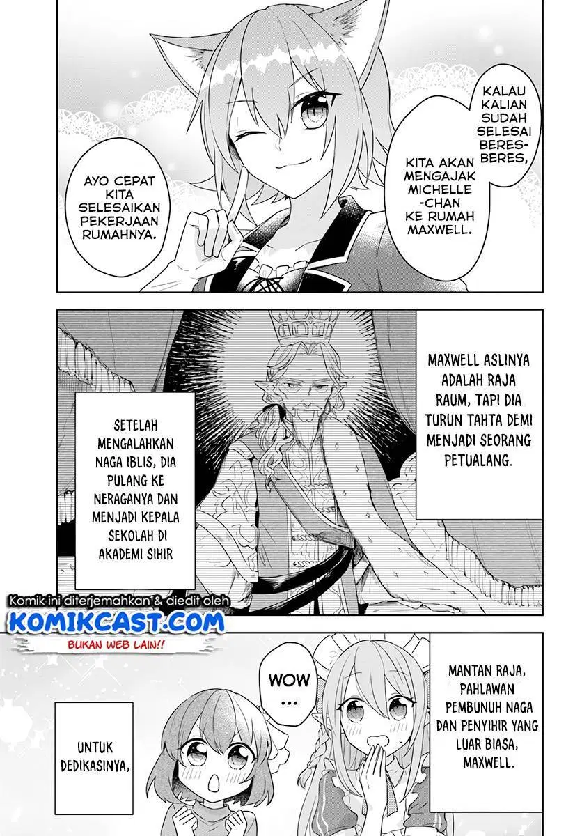 Eiyuu no Musume to Shite Umarekawatta Eiyuu wa Futatabi Eiyuu o Mezasu Chapter 08