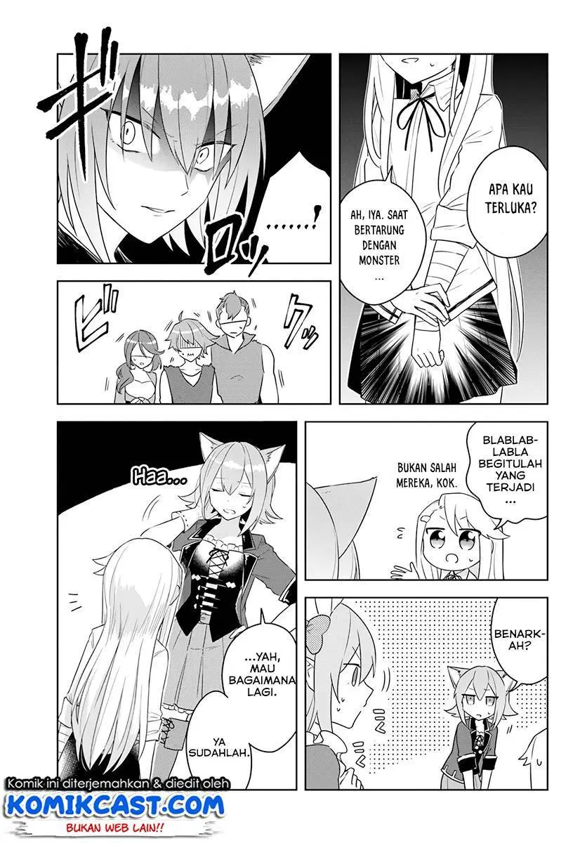 Eiyuu no Musume to Shite Umarekawatta Eiyuu wa Futatabi Eiyuu o Mezasu Chapter 08