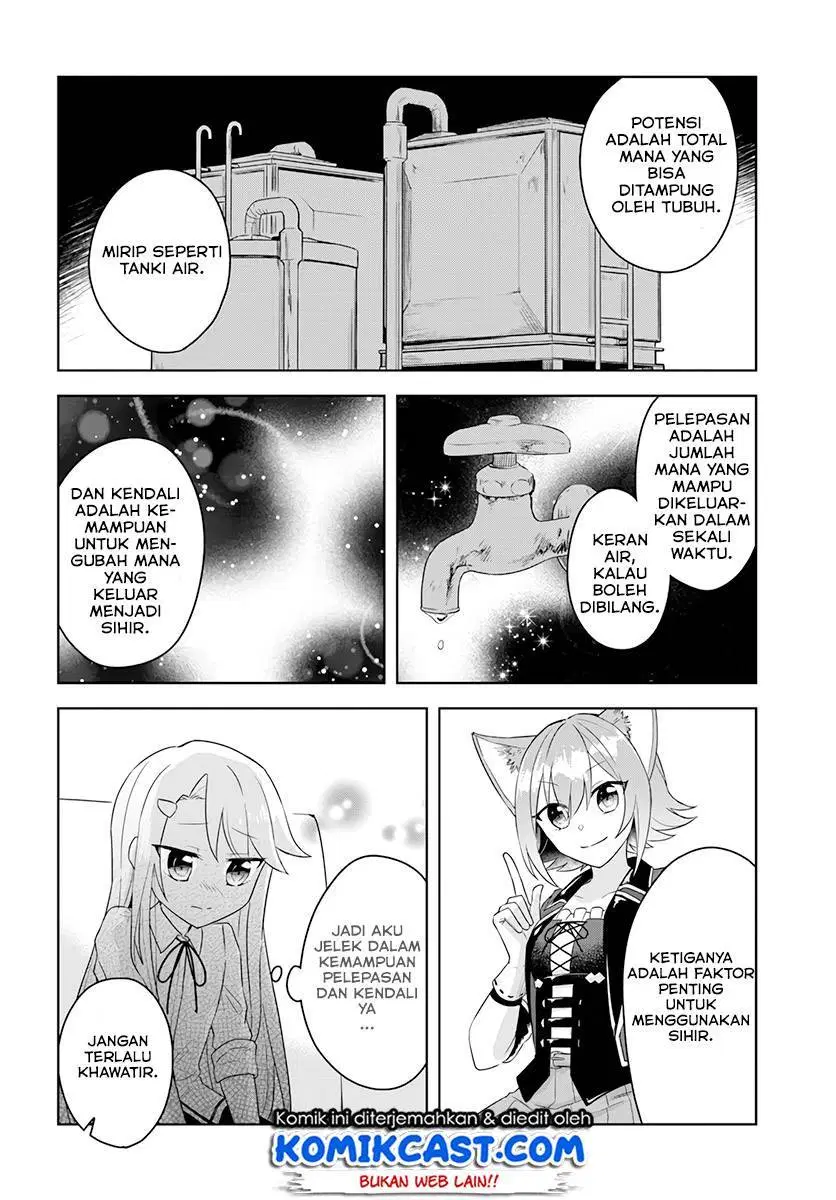 Eiyuu no Musume to Shite Umarekawatta Eiyuu wa Futatabi Eiyuu o Mezasu Chapter 08