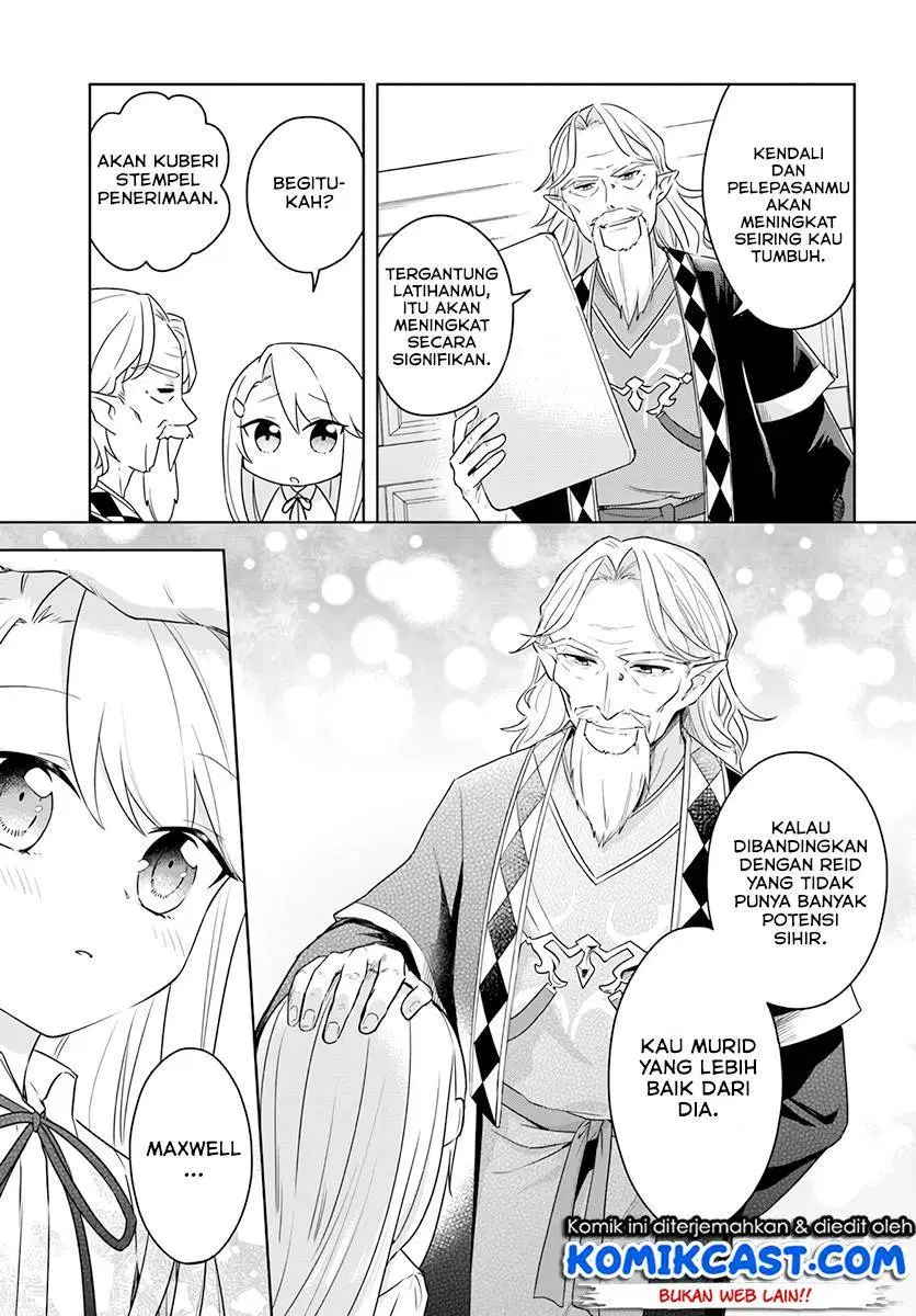 Eiyuu no Musume to Shite Umarekawatta Eiyuu wa Futatabi Eiyuu o Mezasu Chapter 08