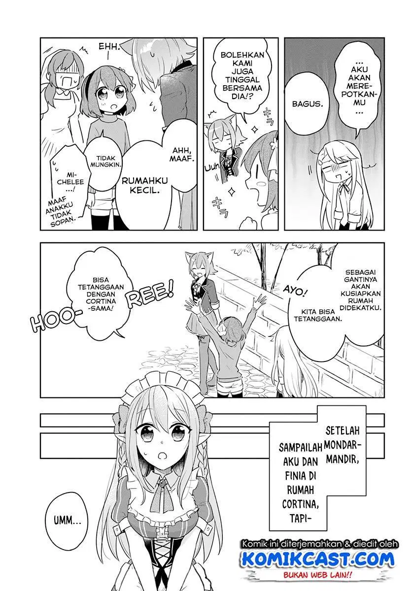 Eiyuu no Musume to Shite Umarekawatta Eiyuu wa Futatabi Eiyuu o Mezasu Chapter 08