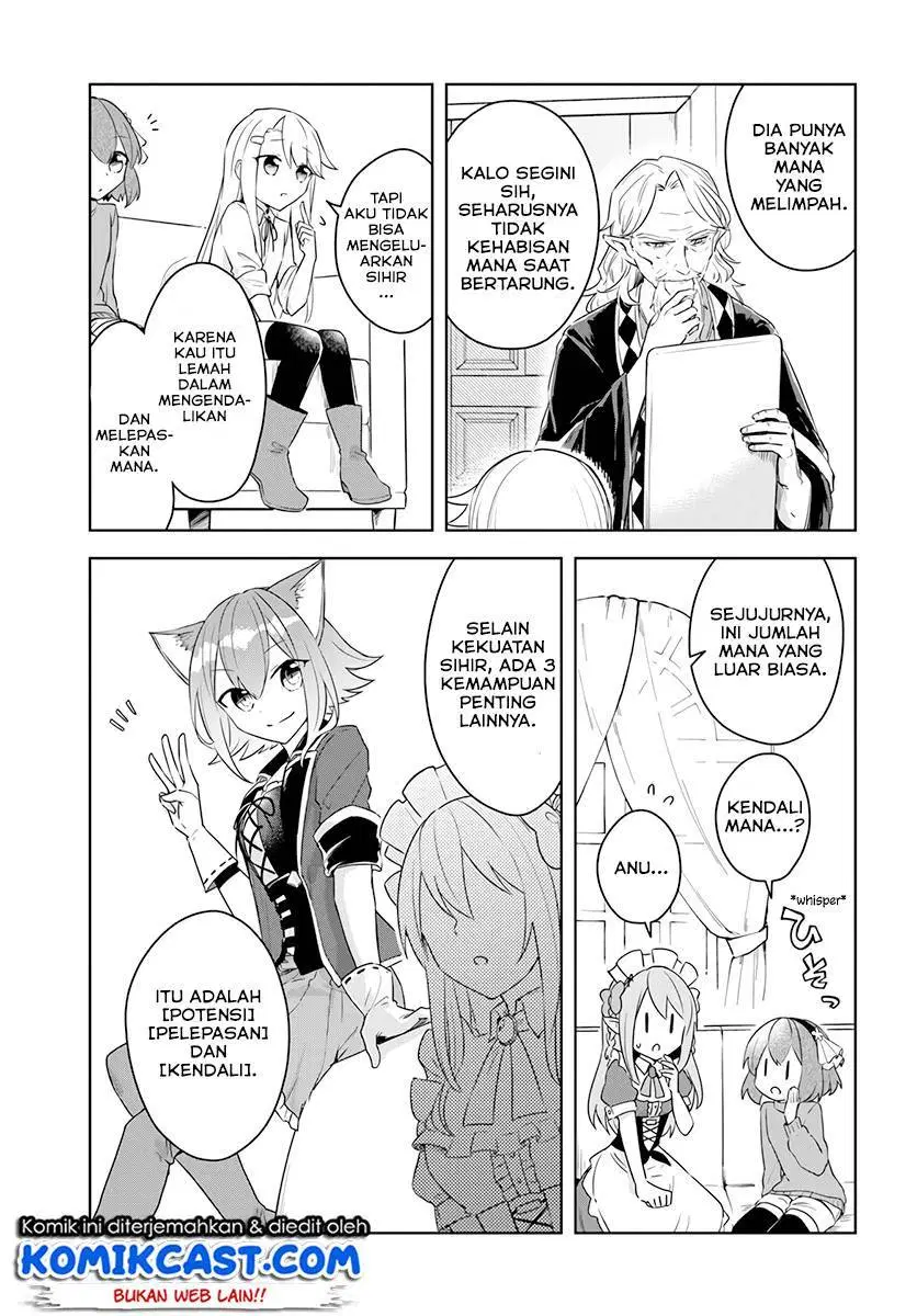 Eiyuu no Musume to Shite Umarekawatta Eiyuu wa Futatabi Eiyuu o Mezasu Chapter 08