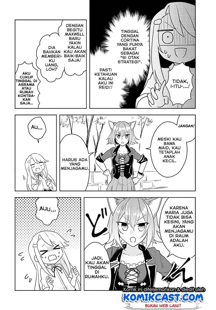 Eiyuu no Musume to Shite Umarekawatta Eiyuu wa Futatabi Eiyuu o Mezasu Chapter 08