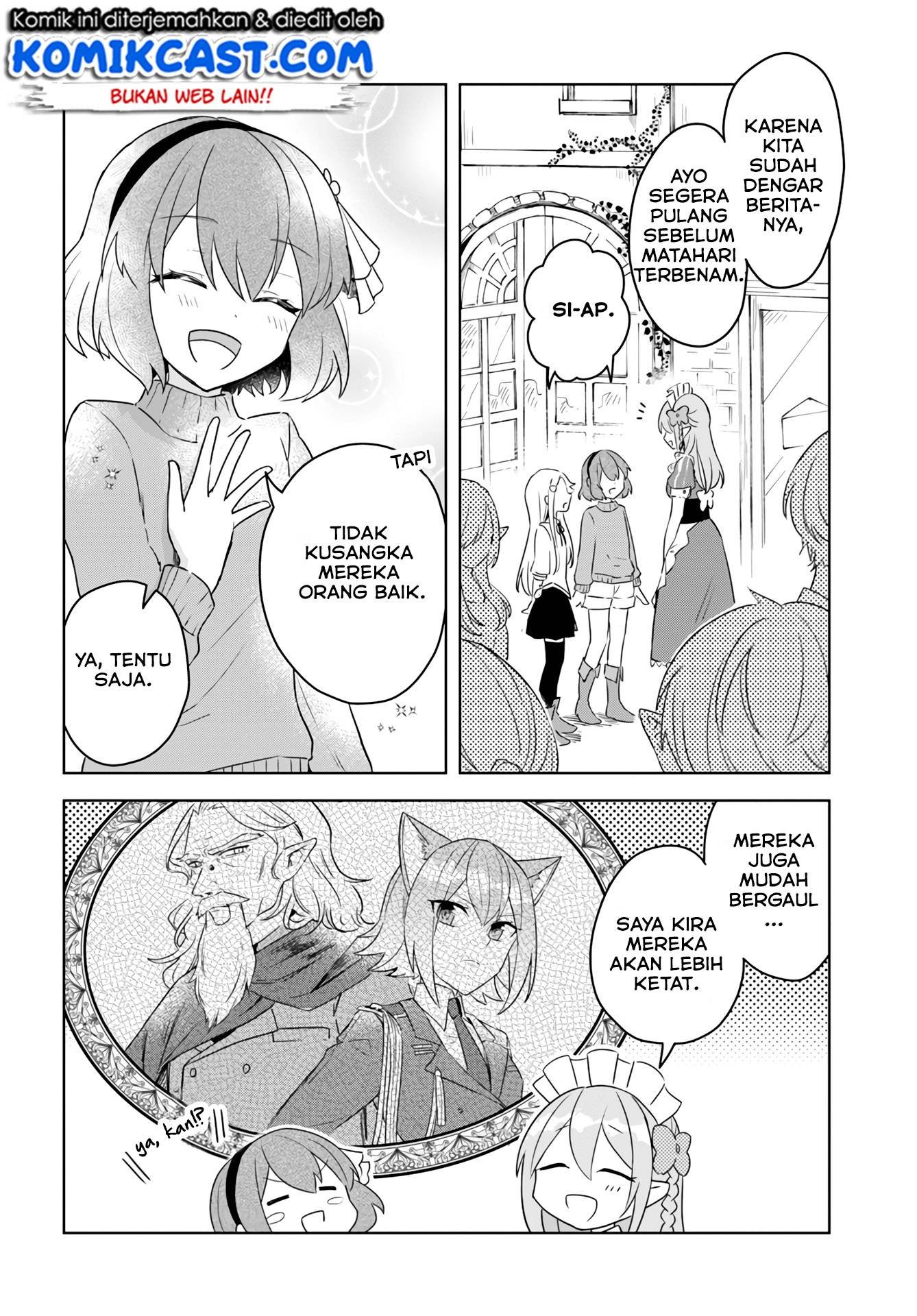 Eiyuu no Musume to Shite Umarekawatta Eiyuu wa Futatabi Eiyuu o Mezasu Chapter 09