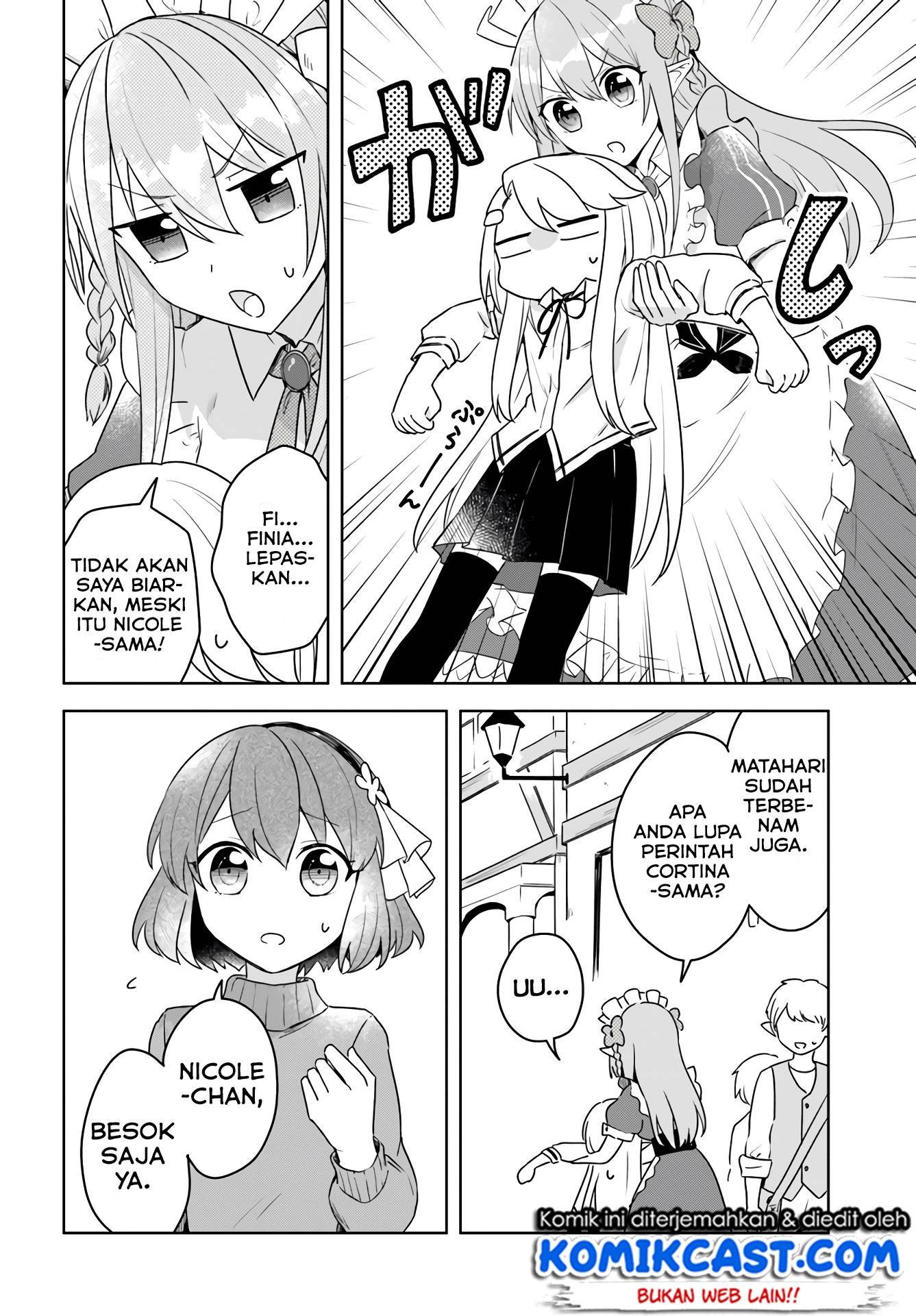 Eiyuu no Musume to Shite Umarekawatta Eiyuu wa Futatabi Eiyuu o Mezasu Chapter 09