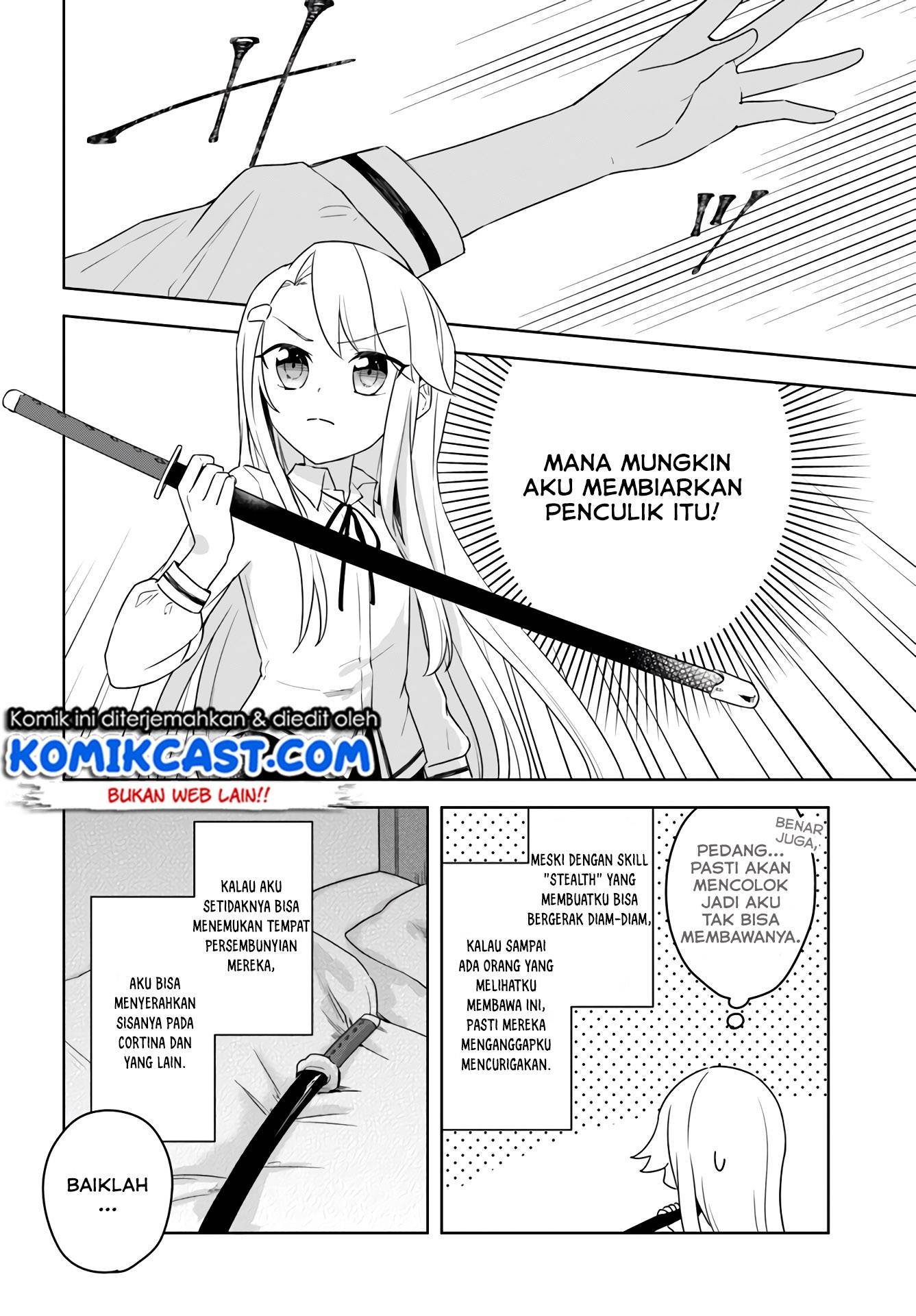 Eiyuu no Musume to Shite Umarekawatta Eiyuu wa Futatabi Eiyuu o Mezasu Chapter 09