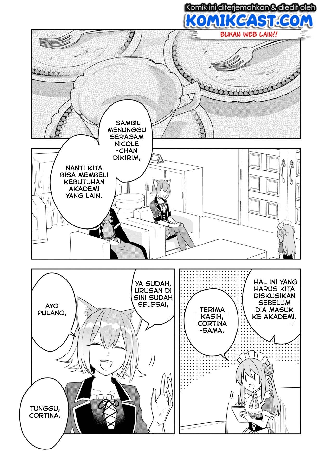 Eiyuu no Musume to Shite Umarekawatta Eiyuu wa Futatabi Eiyuu o Mezasu Chapter 09