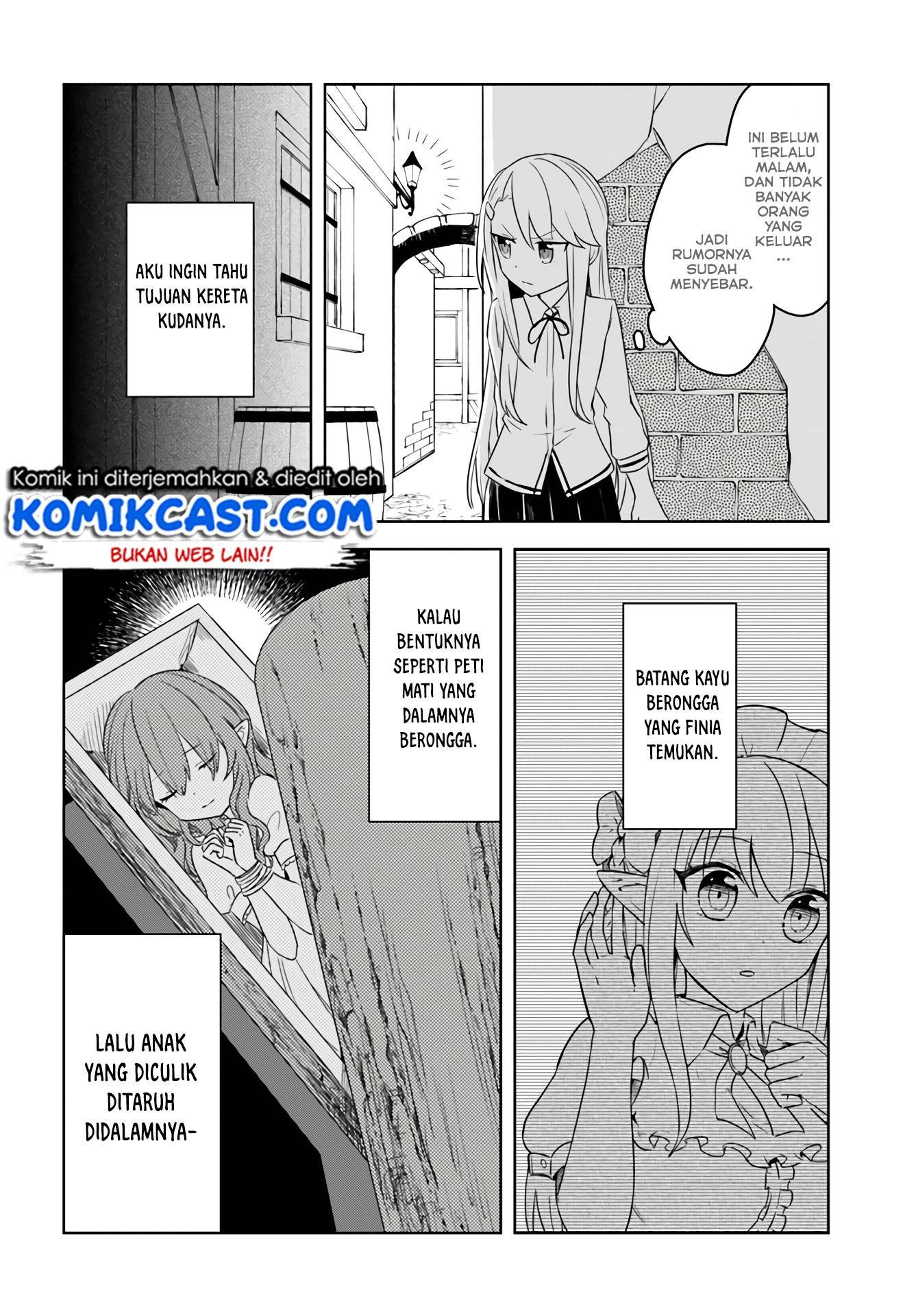 Eiyuu no Musume to Shite Umarekawatta Eiyuu wa Futatabi Eiyuu o Mezasu Chapter 09