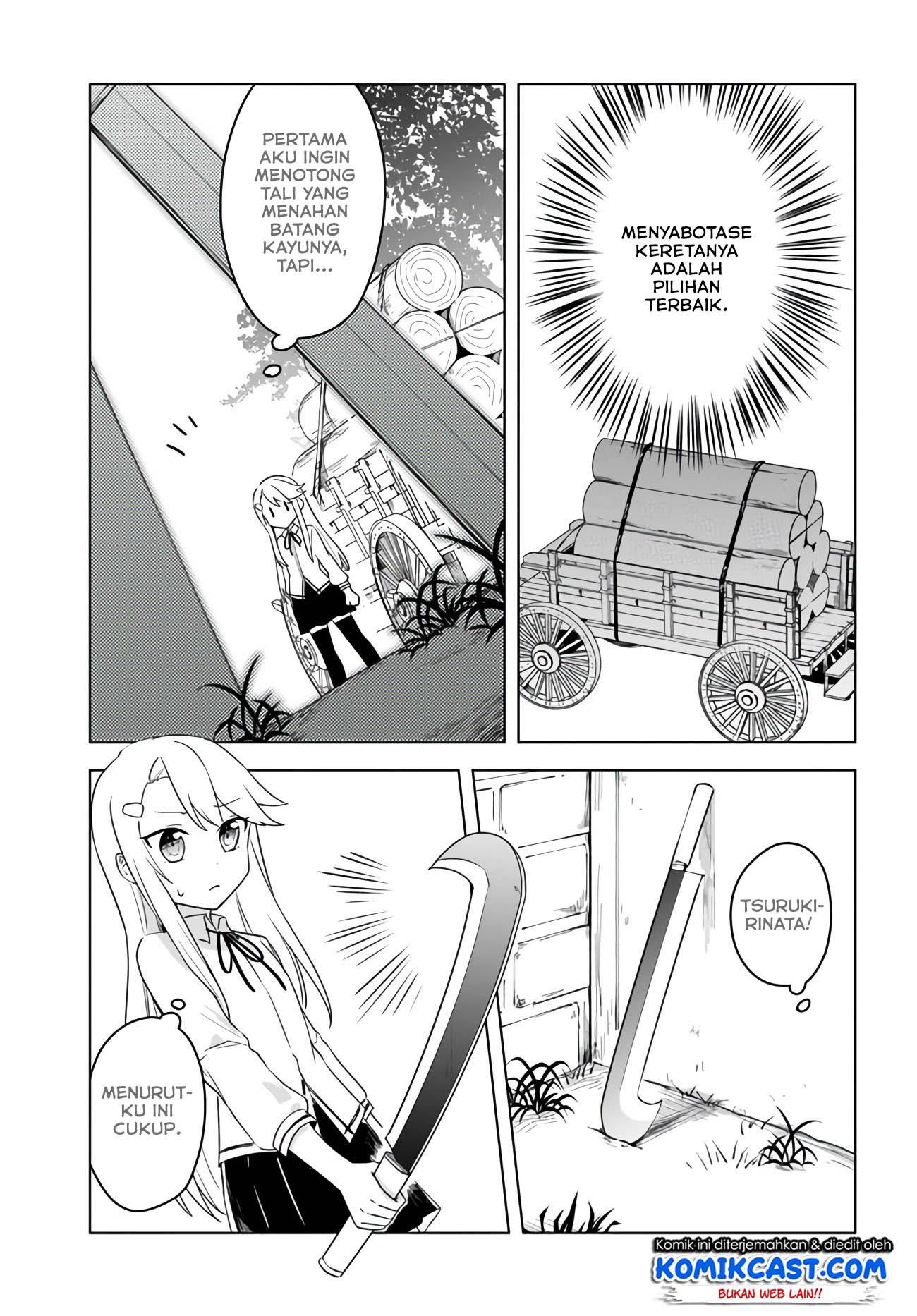 Eiyuu no Musume to Shite Umarekawatta Eiyuu wa Futatabi Eiyuu o Mezasu Chapter 10