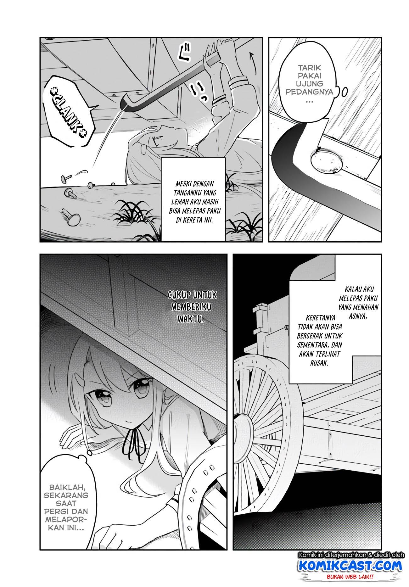 Eiyuu no Musume to Shite Umarekawatta Eiyuu wa Futatabi Eiyuu o Mezasu Chapter 10