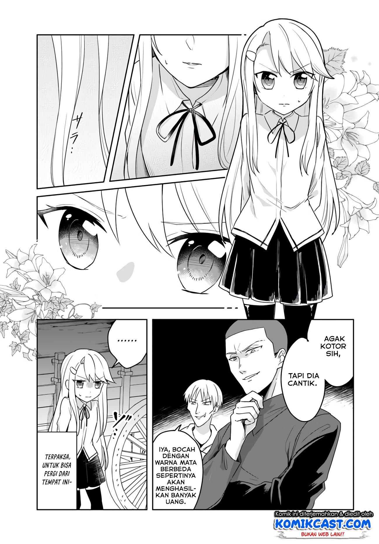 Eiyuu no Musume to Shite Umarekawatta Eiyuu wa Futatabi Eiyuu o Mezasu Chapter 10