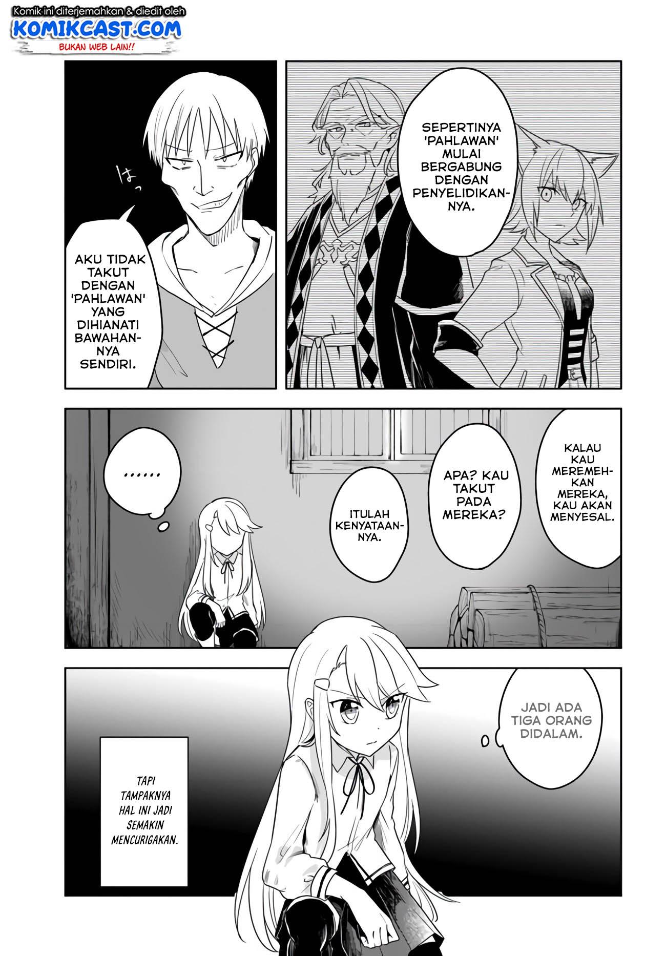 Eiyuu no Musume to Shite Umarekawatta Eiyuu wa Futatabi Eiyuu o Mezasu Chapter 10