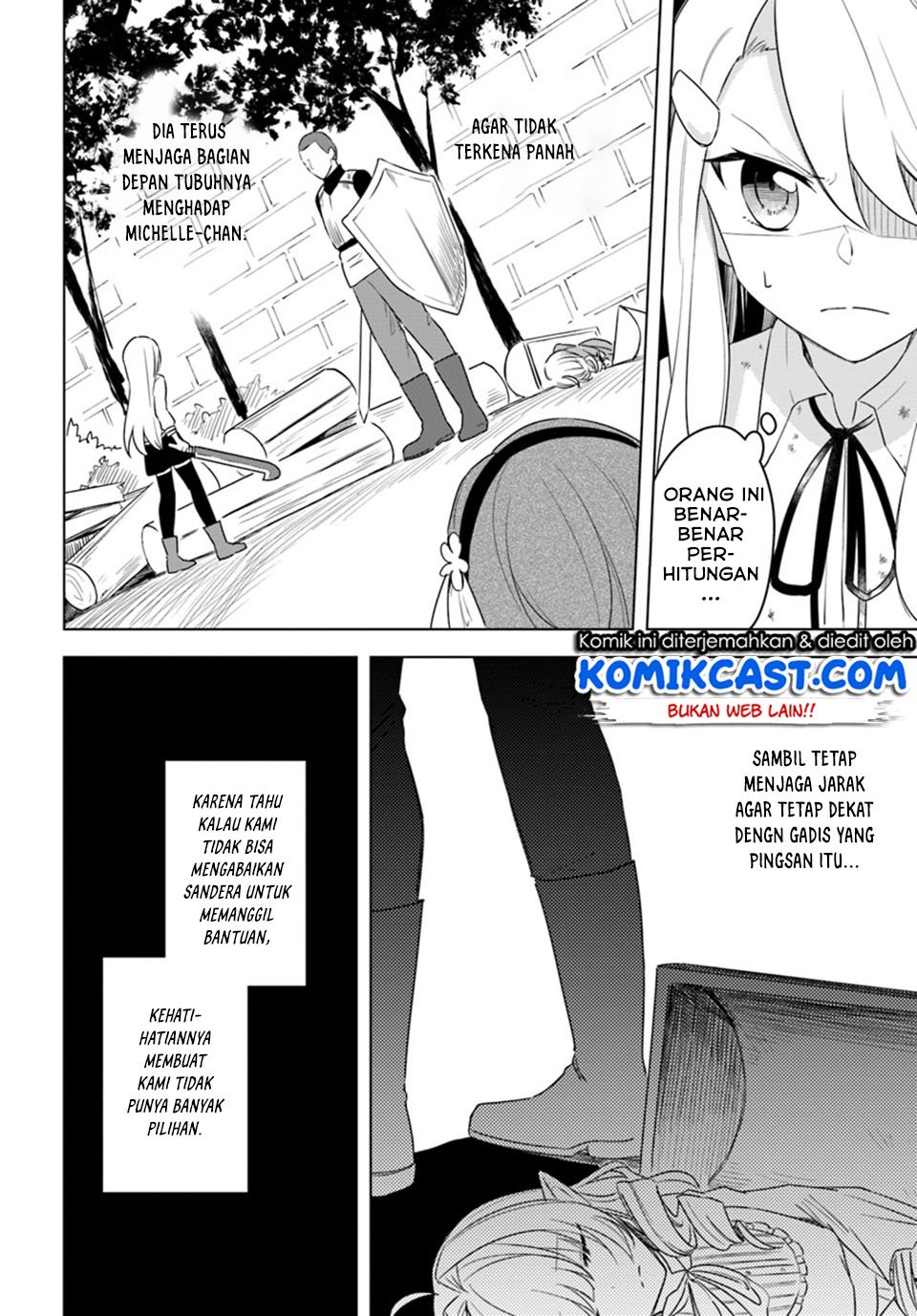 Eiyuu no Musume to Shite Umarekawatta Eiyuu wa Futatabi Eiyuu o Mezasu Chapter 11.2