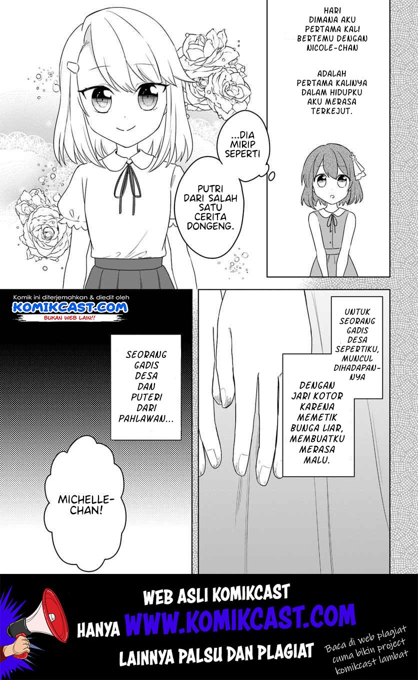 Eiyuu no Musume to Shite Umarekawatta Eiyuu wa Futatabi Eiyuu o Mezasu Chapter 12.1