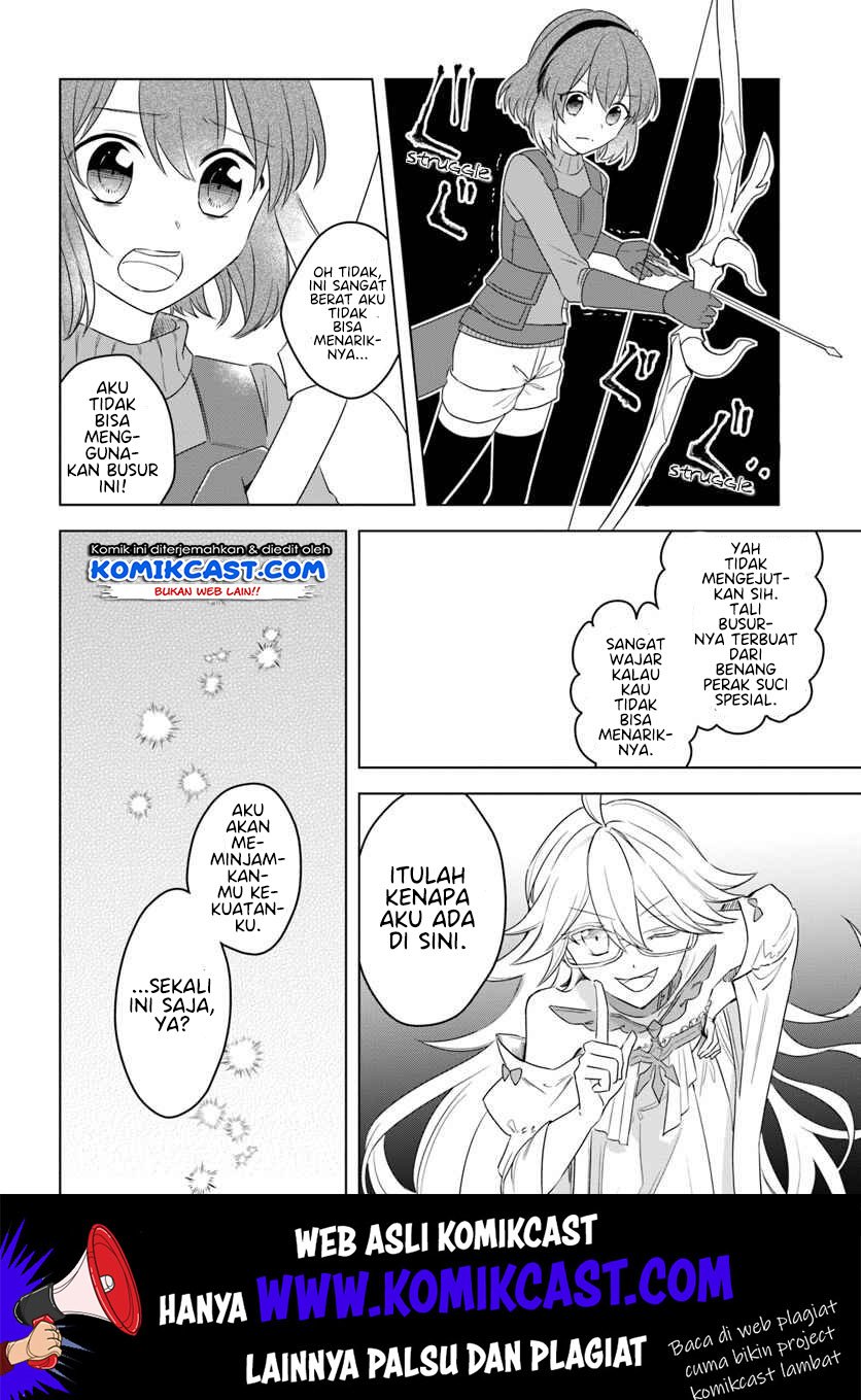 Eiyuu no Musume to Shite Umarekawatta Eiyuu wa Futatabi Eiyuu o Mezasu Chapter 12.1