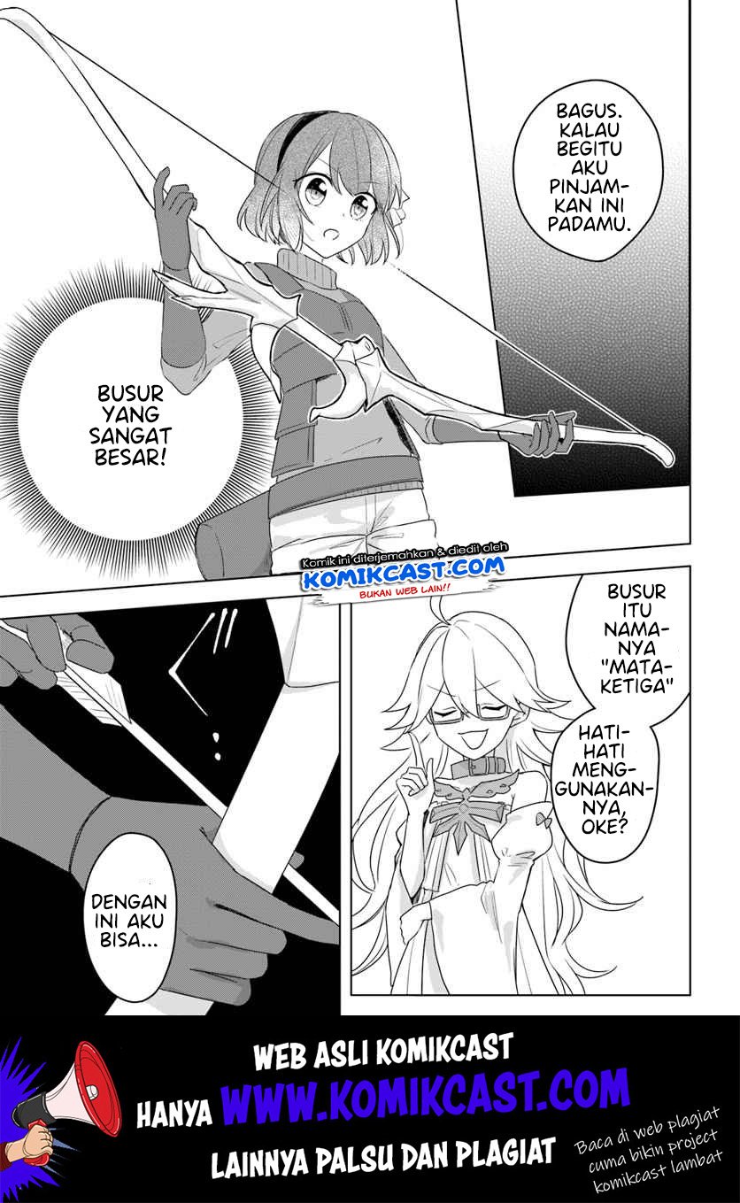 Eiyuu no Musume to Shite Umarekawatta Eiyuu wa Futatabi Eiyuu o Mezasu Chapter 12.1