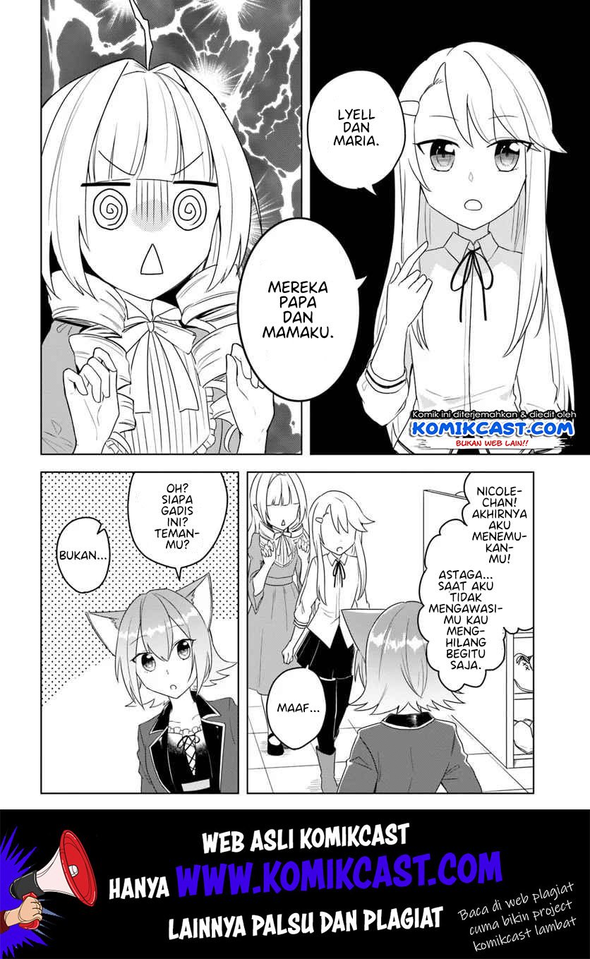 Eiyuu no Musume to Shite Umarekawatta Eiyuu wa Futatabi Eiyuu o Mezasu Chapter 12.2