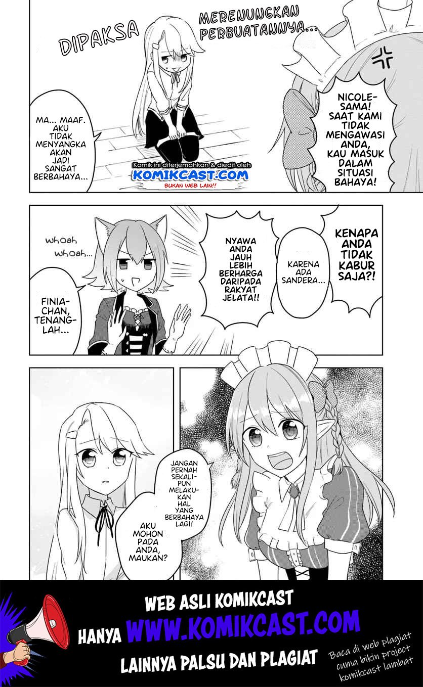 Eiyuu no Musume to Shite Umarekawatta Eiyuu wa Futatabi Eiyuu o Mezasu Chapter 12.2