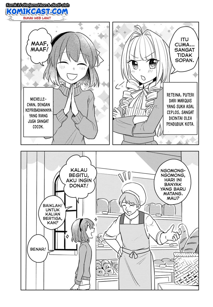 Eiyuu no Musume to Shite Umarekawatta Eiyuu wa Futatabi Eiyuu o Mezasu Chapter 13.2