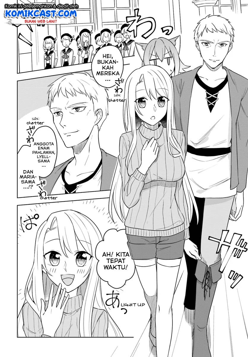 Eiyuu no Musume to Shite Umarekawatta Eiyuu wa Futatabi Eiyuu o Mezasu Chapter 13.2