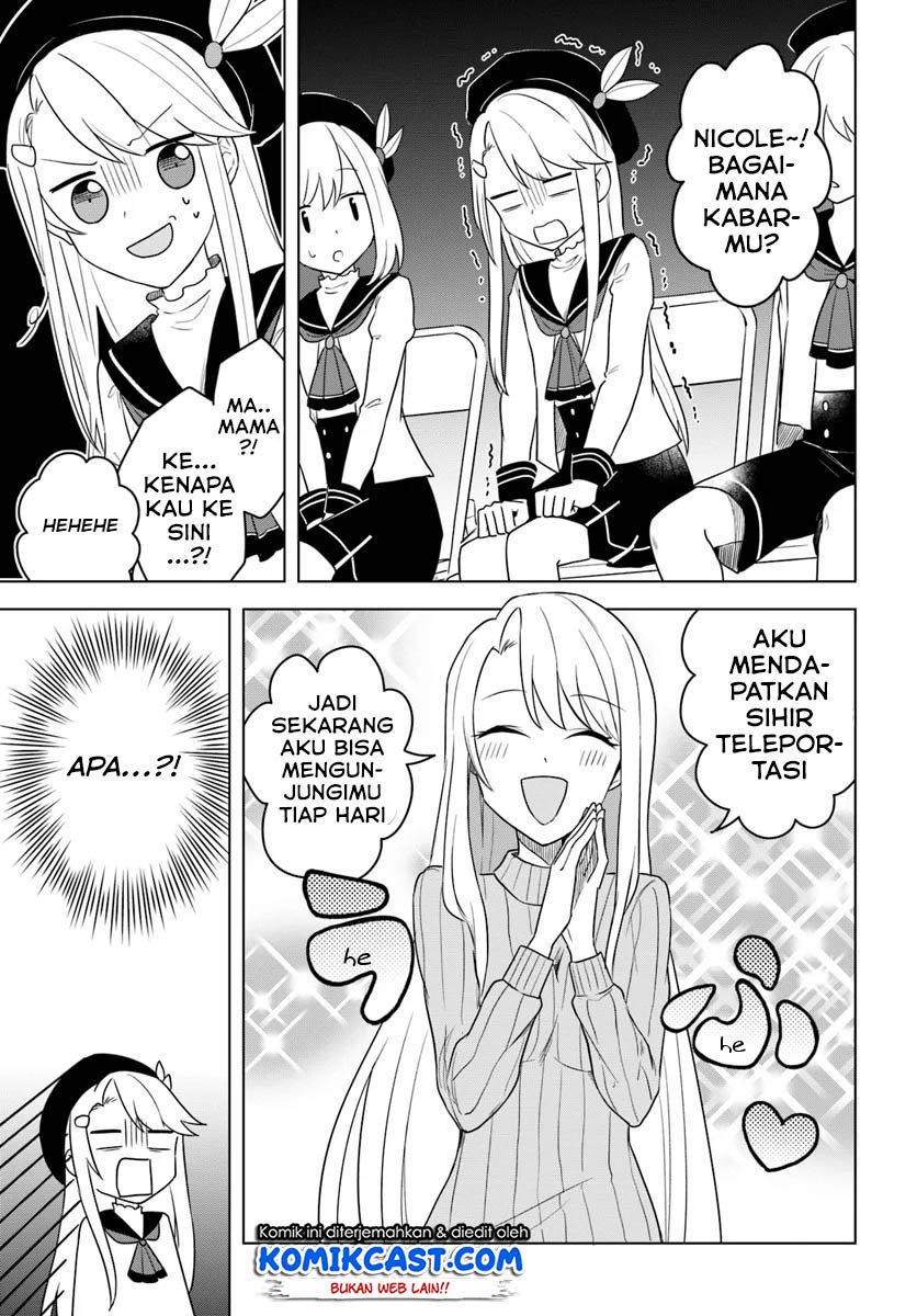 Eiyuu no Musume to Shite Umarekawatta Eiyuu wa Futatabi Eiyuu o Mezasu Chapter 13.2