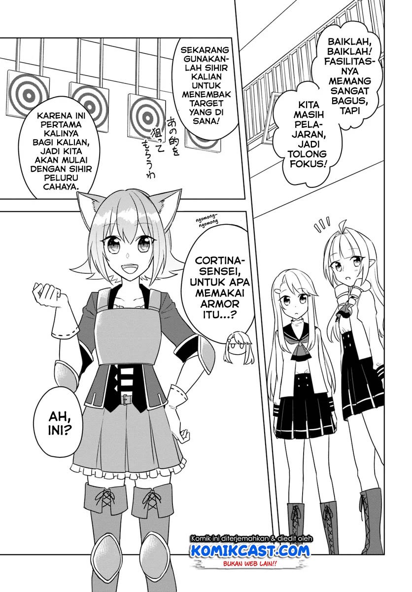 Eiyuu no Musume to Shite Umarekawatta Eiyuu wa Futatabi Eiyuu o Mezasu Chapter 14.1