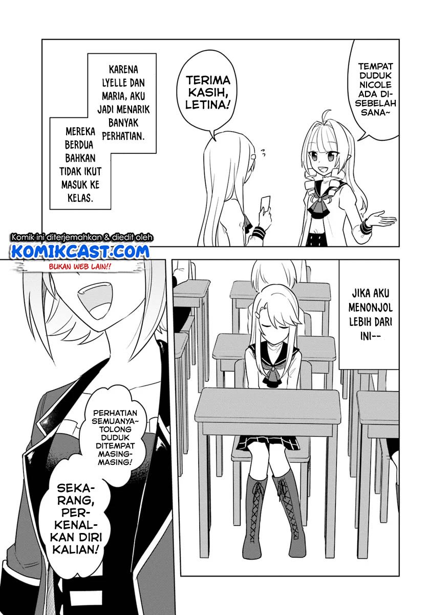 Eiyuu no Musume to Shite Umarekawatta Eiyuu wa Futatabi Eiyuu o Mezasu Chapter 14.1