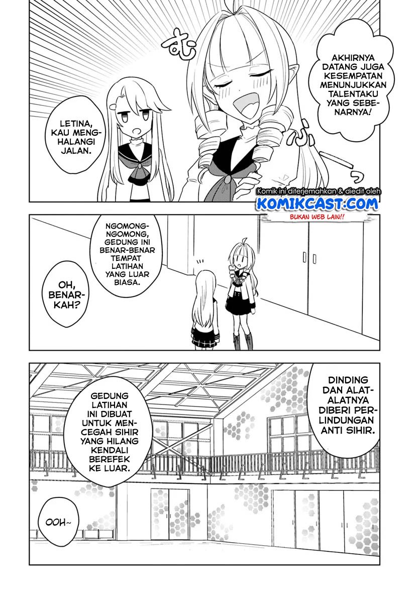 Eiyuu no Musume to Shite Umarekawatta Eiyuu wa Futatabi Eiyuu o Mezasu Chapter 14.1