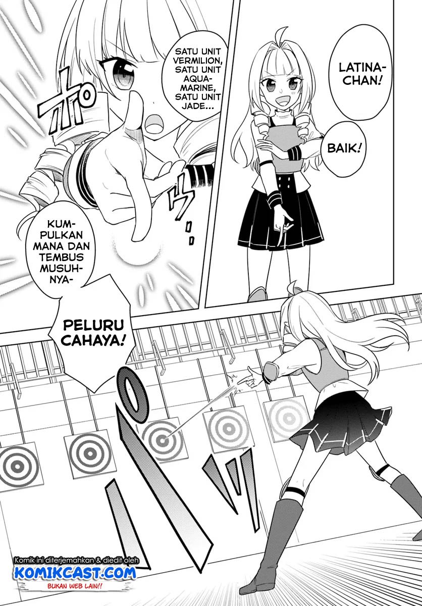 Eiyuu no Musume to Shite Umarekawatta Eiyuu wa Futatabi Eiyuu o Mezasu Chapter 14.1