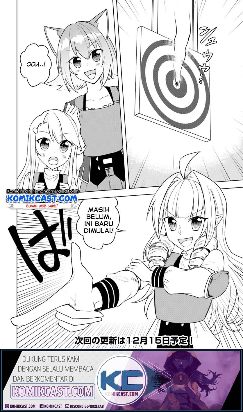 Eiyuu no Musume to Shite Umarekawatta Eiyuu wa Futatabi Eiyuu o Mezasu Chapter 14.1