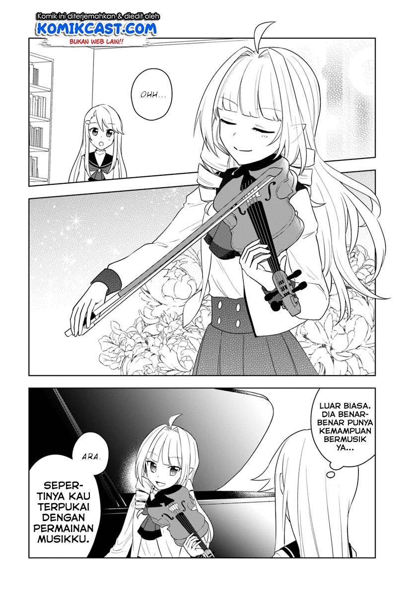 Eiyuu no Musume to Shite Umarekawatta Eiyuu wa Futatabi Eiyuu o Mezasu Chapter 15.1