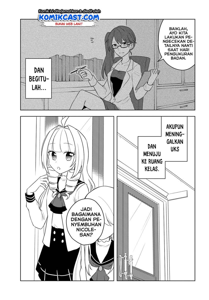 Eiyuu no Musume to Shite Umarekawatta Eiyuu wa Futatabi Eiyuu o Mezasu Chapter 15.1